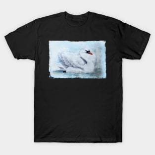 Vintage Swan T-Shirt